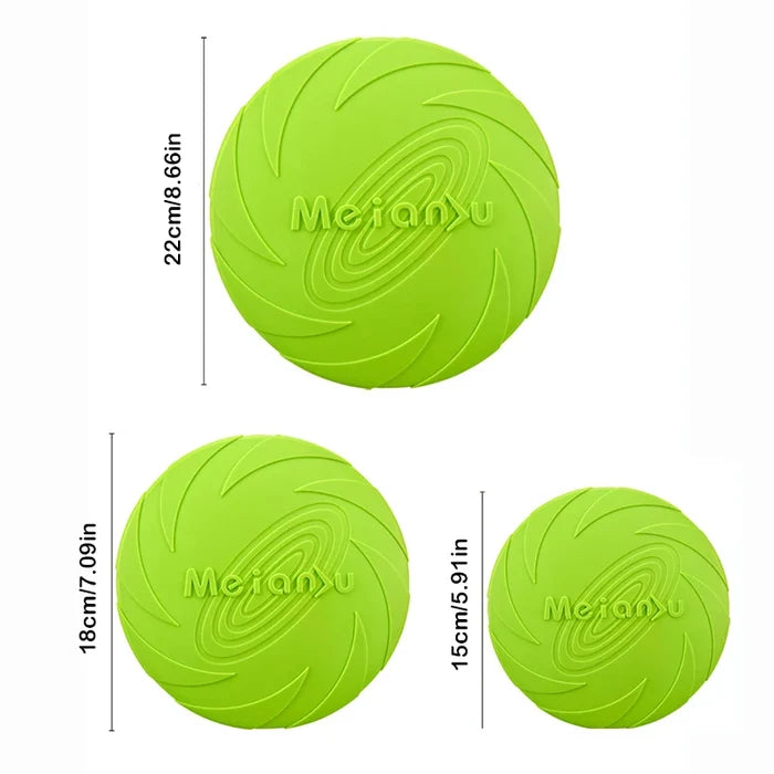 TuffFlight Chew-Proof Dog Frisbee