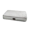 Tuscany Faux Leather Dog Pet Lounger Cushion Washable - Dog Lounger for dogs Snug and Cosy Pets