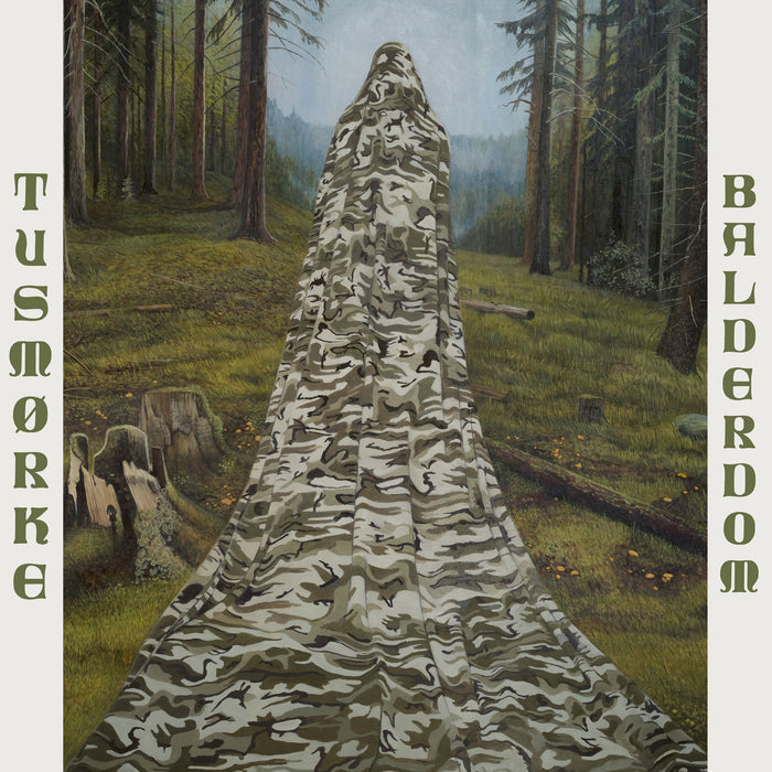 Tusmørke "Balderdom" CD