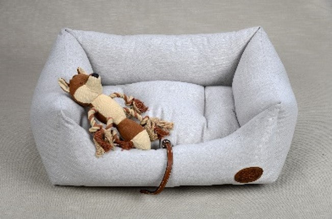 Tweedy Dog Bed - Luxury Comfort for Your Furry Friend - for dogs Snug and Cosy Pets