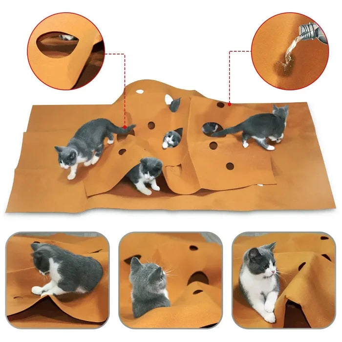 TwistyClaw Foldable Cat Scratch Mat