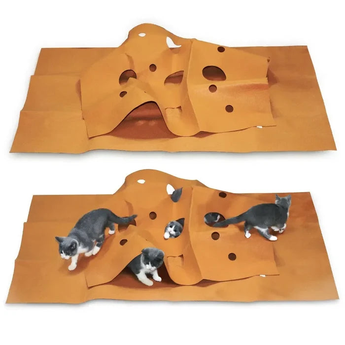 TwistyClaw Foldable Cat Scratch Mat