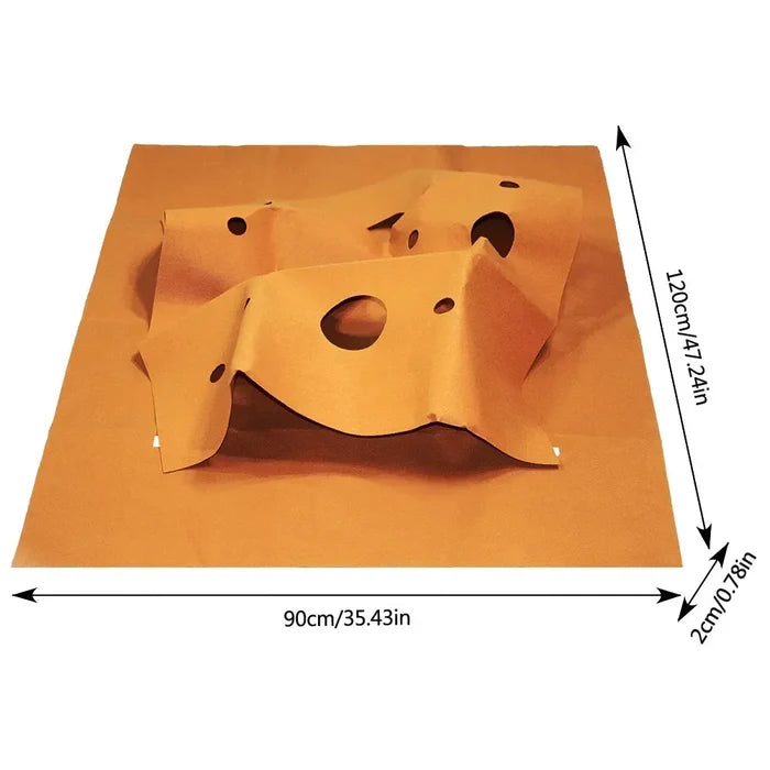 TwistyClaw Foldable Cat Scratch Mat