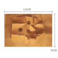 TwistyClaw Foldable Cat Scratch Mat