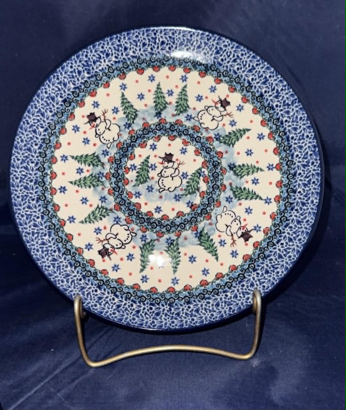 U4661 10" Dinner Plate - Shape: 257 - Pattern: U4661