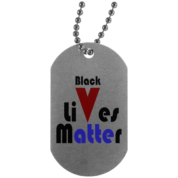 UN4004 Silver Dog Tag