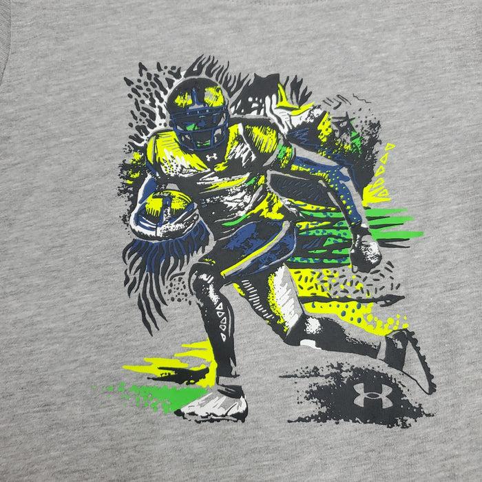 Under Armour Football Player Sketch L/S Tee