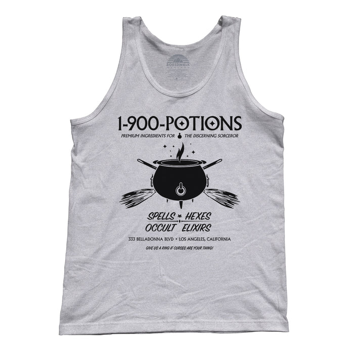 Unisex 1 900 Potions Witch Tank Top