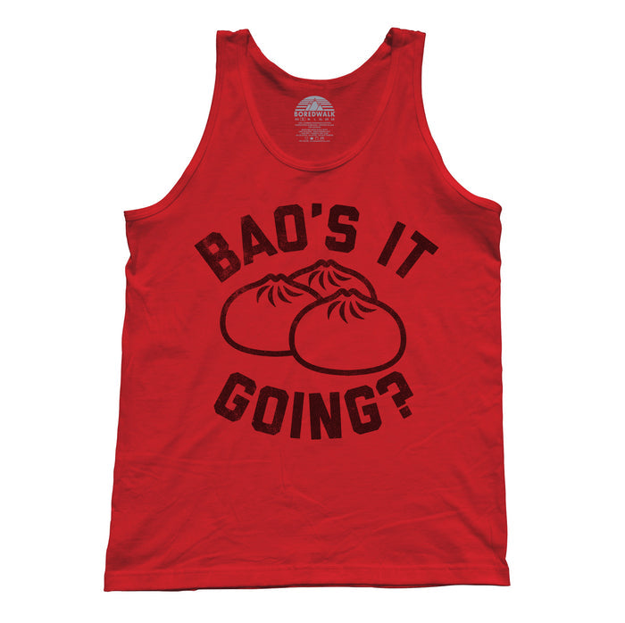 Unisex Bao's It Going Dim Sum Tank Top