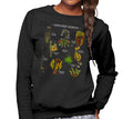 Unisex Carnivorae Botanica Carnivorous Plants Botanical Chart Sweatshirt