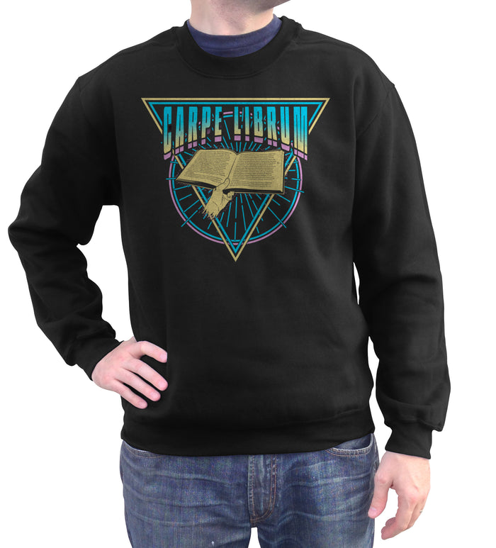 Unisex Carpe Librum Sweatshirt