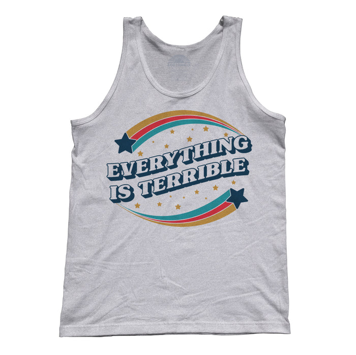 Unisex Everything is Terrible Tank Top