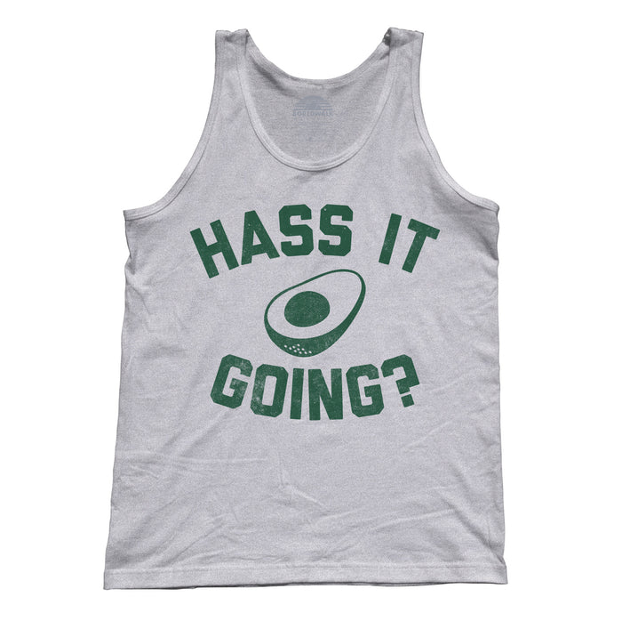 Unisex Hass It Going Avocado Tank Top