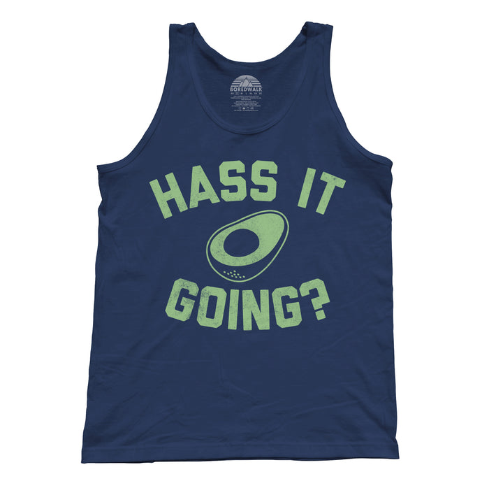 Unisex Hass It Going Avocado Tank Top