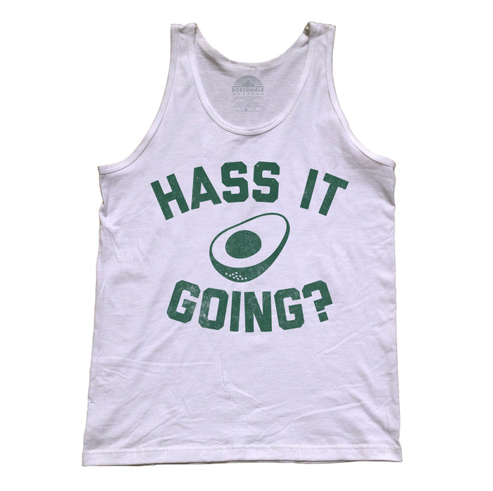 Unisex Hass It Going Avocado Tank Top