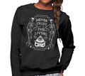 Unisex Never Trust the Living Sweatshirt