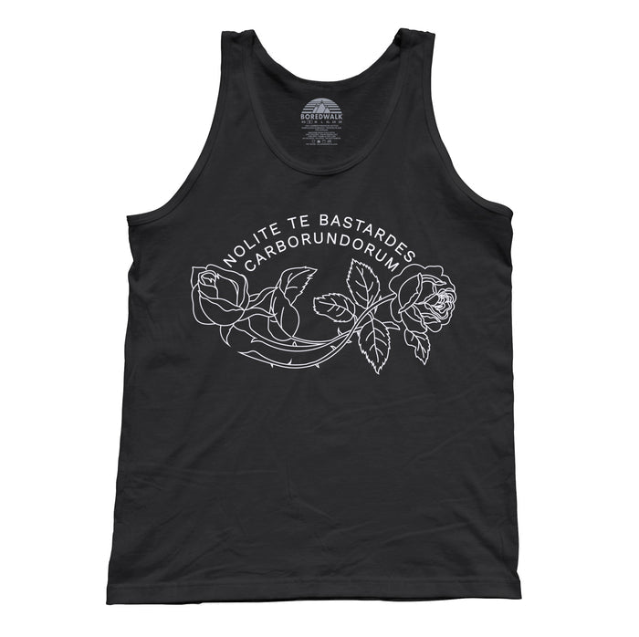 Unisex Nolite Te Bastardes Carborundorum Tank Top