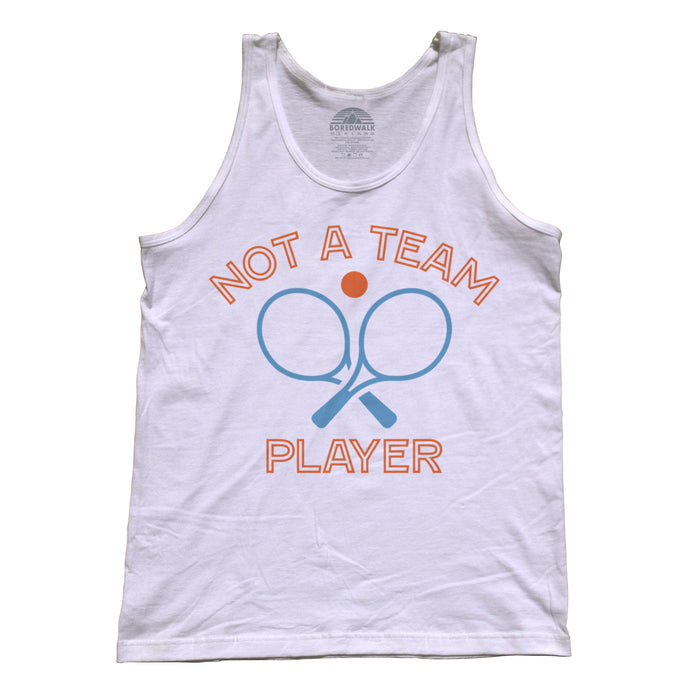 Unisex Not a Team Player Tank Top