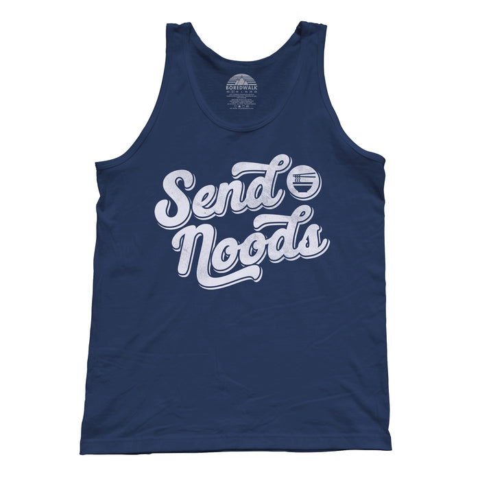 Unisex Send Noods Tank Top - Asian Food Pho Ramen