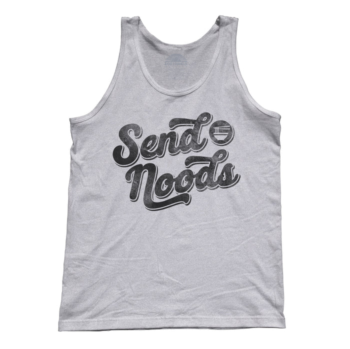 Unisex Send Noods Tank Top - Asian Food Pho Ramen