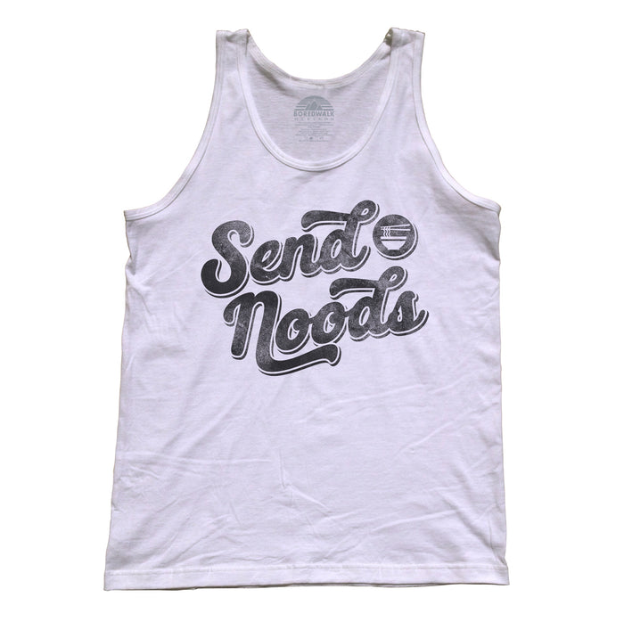 Unisex Send Noods Tank Top - Asian Food Pho Ramen