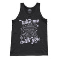 Unisex Take Me With You Alien UFO Shirt Tank Top