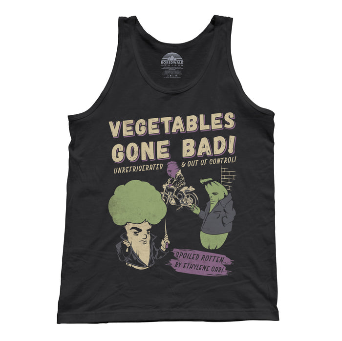 Unisex Vegetables Gone Bad Tank Top - By Ex-Boyfriend