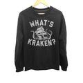 Unisex What's Kraken Sea Monster Sweatshirt