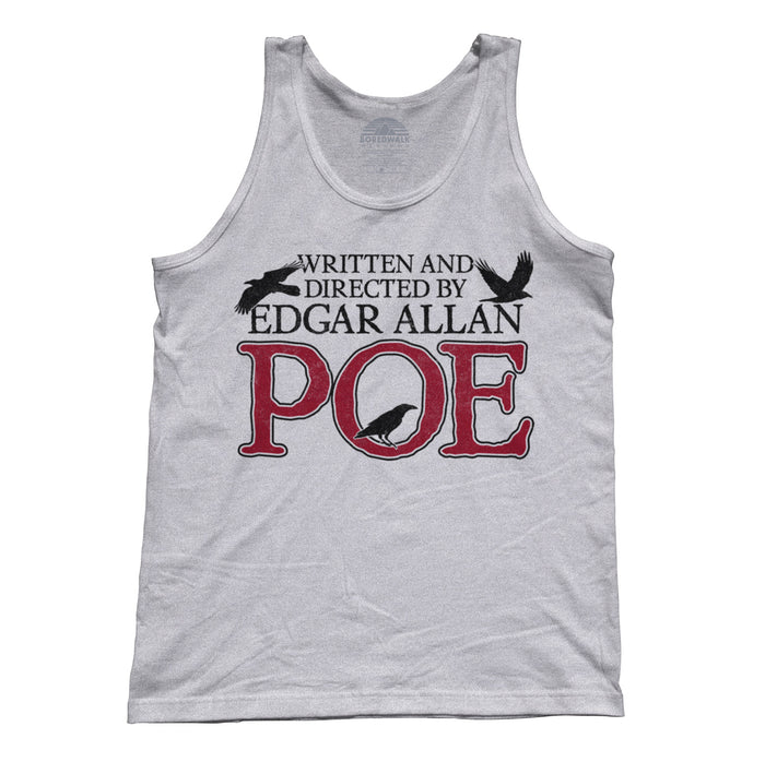 Unisex Written and Directed by Edgar Allan Poe Tank Top