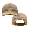 US Navy Custom Ship Cap - Coyote - Captain Scrambled Eggs - Bay Class Icebreaking Tug Hats and Caps