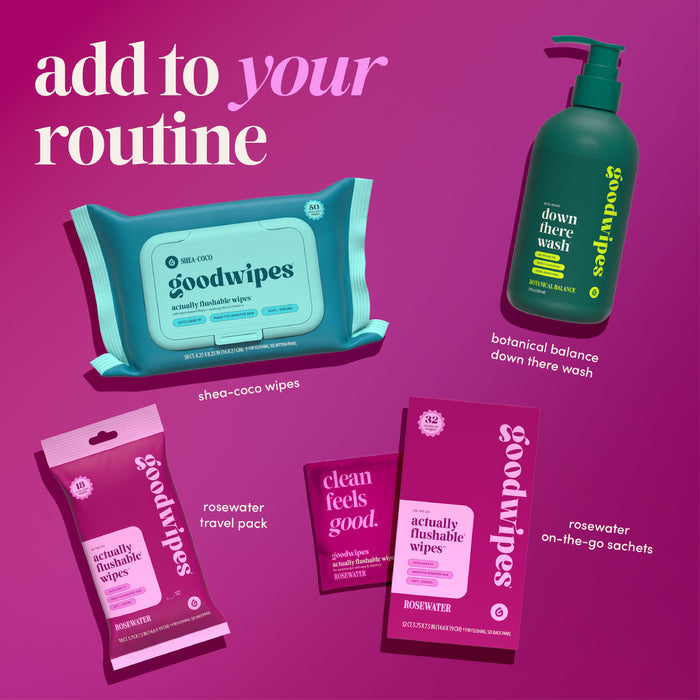 variety goodwipes travel pack