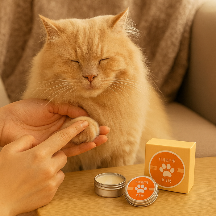 VelvetPaw – Paw Care Cream for Cats