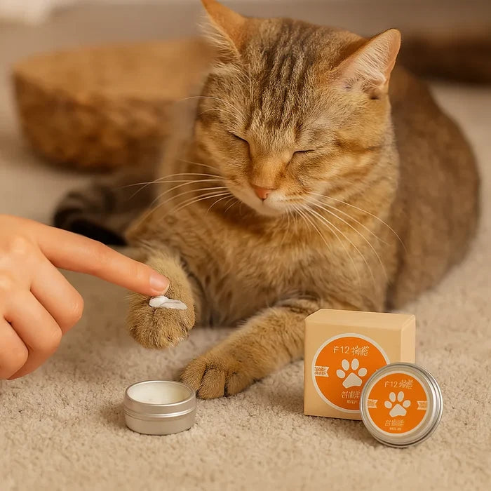 VelvetPaw – Paw Care Cream for Cats