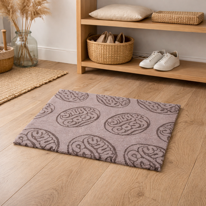 Vet Bedding Brown - Premium UK Made Washable Pet Puppy Dog Mat - Dog Mat for dogs Snug and Cosy Pets