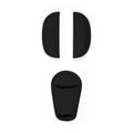Virgo Harness Padding Set