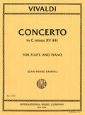 Vivaldi, A. - Concerto in C minor, RV 441 - FLUTISTRY