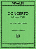 Vivaldi, A. - Concerto in G major, RV 436 - FLUTISTRY