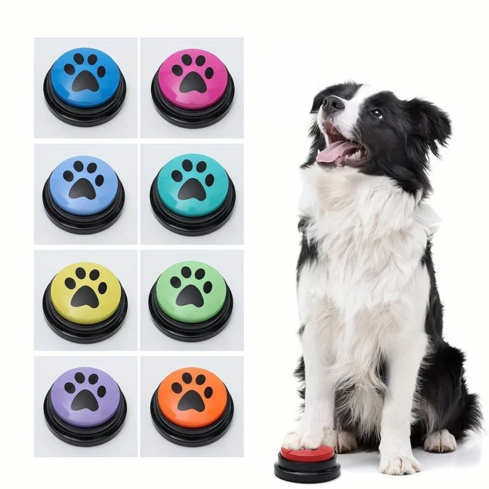 VocaPaws Talking Training Buttons