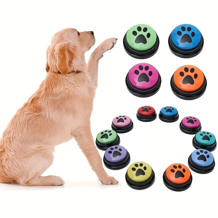 VocaPaws Talking Training Buttons