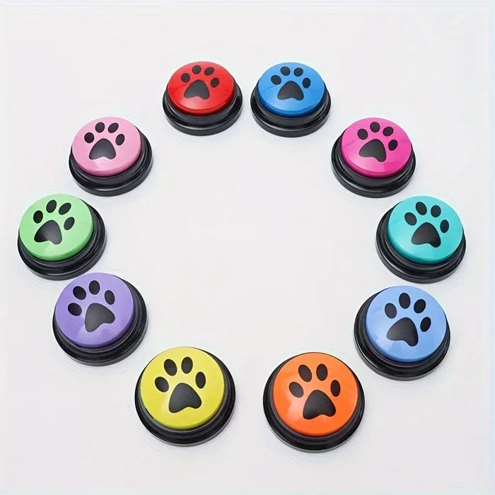VocaPaws Talking Training Buttons