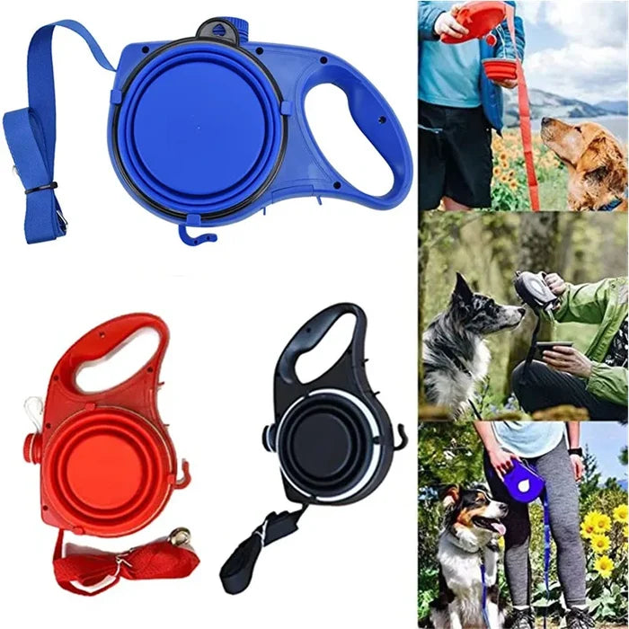 WalkWise 3-in-1 Dog Walk Companion