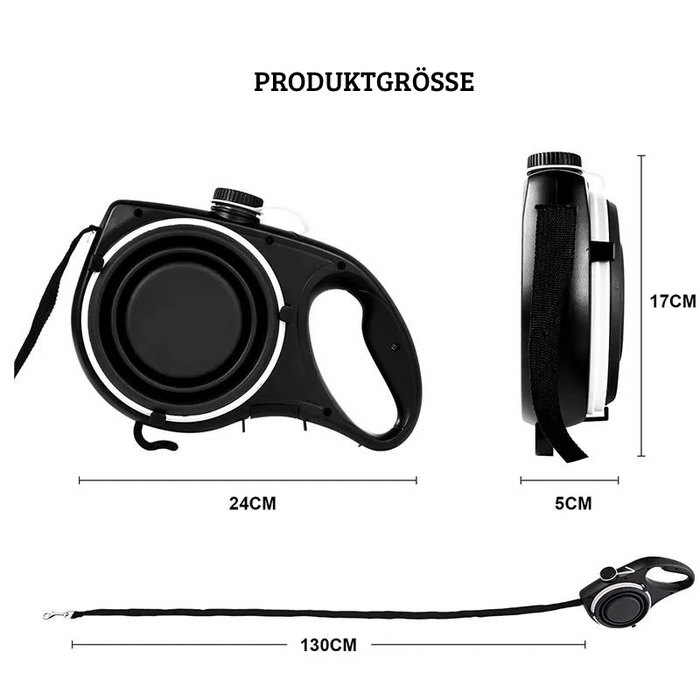 WalkWise 3-in-1 Dog Walk Companion