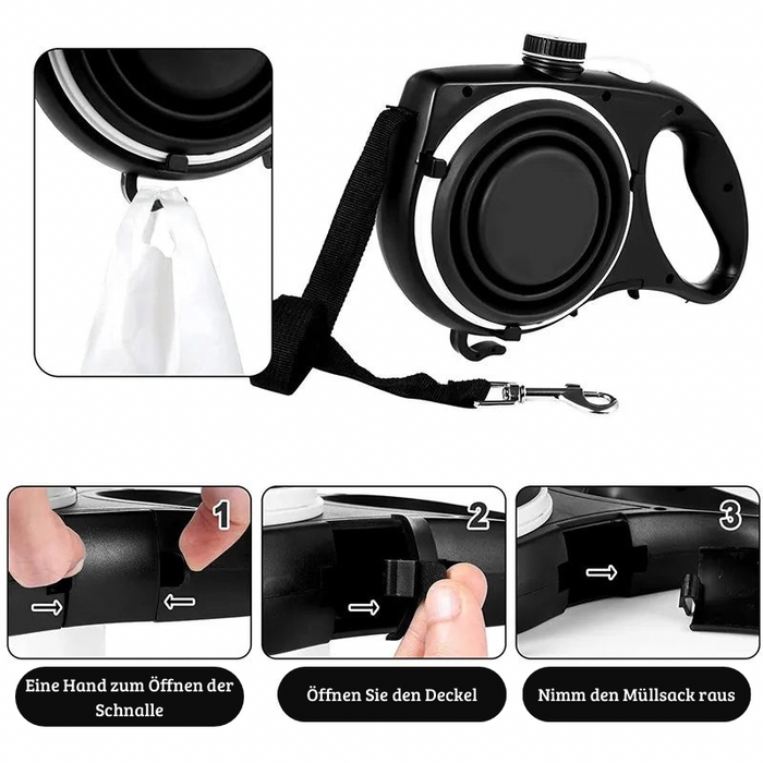WalkWise 3-in-1 Dog Walk Companion