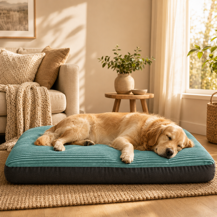 WarmNest Corduroy Pet Bed
