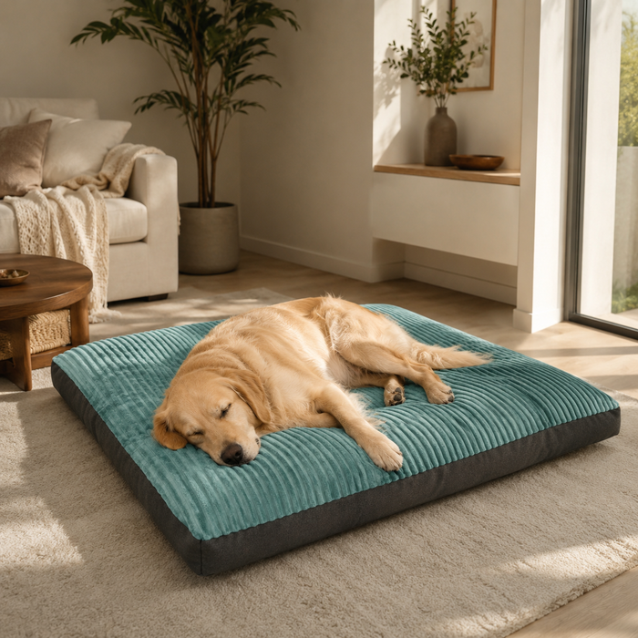 WarmNest Corduroy Pet Bed