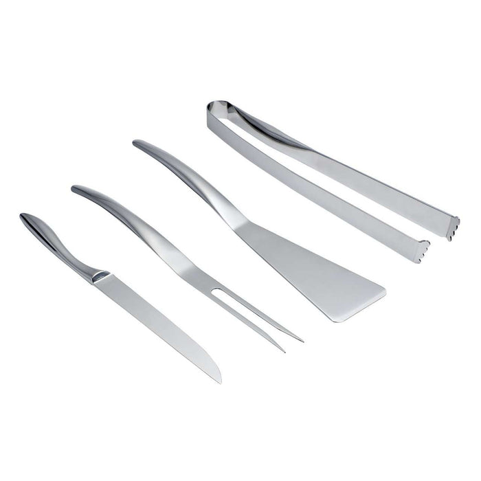 Wave BBQ 4-Piece Set