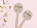 Wedding Stir Sticks #25 - Custom Pet Dog or Cat Illustration