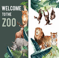 Welcome to the Zoo Double Vinyl Banner Dekra-Lite