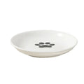 WhiskerEase Elevated Ceramic Cat Bowl
