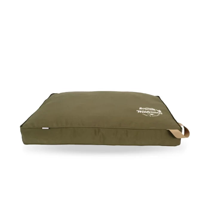Wilderness Lounger Cushion Olive - for dogs Snug and Cosy Pets
